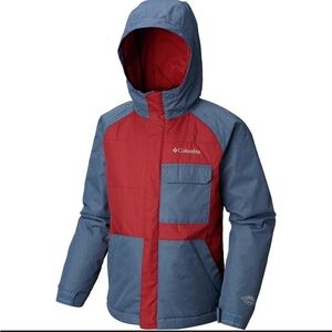 Columbia “Casual Slopes” size 8 boys winter Jacket